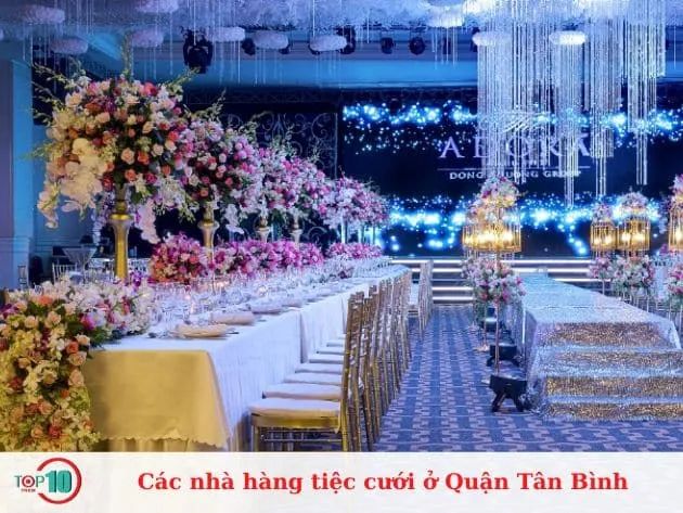 Khám phá những địa điểm tổ chức tiệc cưới chất lượng nhất tại quận Tân Bình