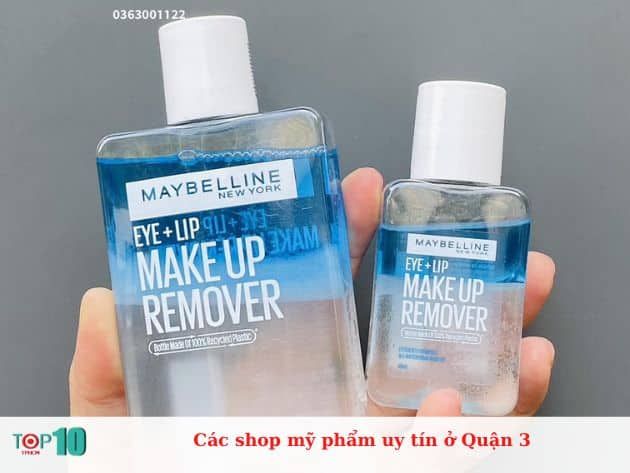 Những địa chỉ mỹ phẩm đáng tin cậy nhất tại Quận 3