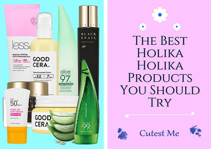 Ảnh sản phẩm Holika Holika - thiết kế bao bì ngộ nghĩnh đầy sức sống
