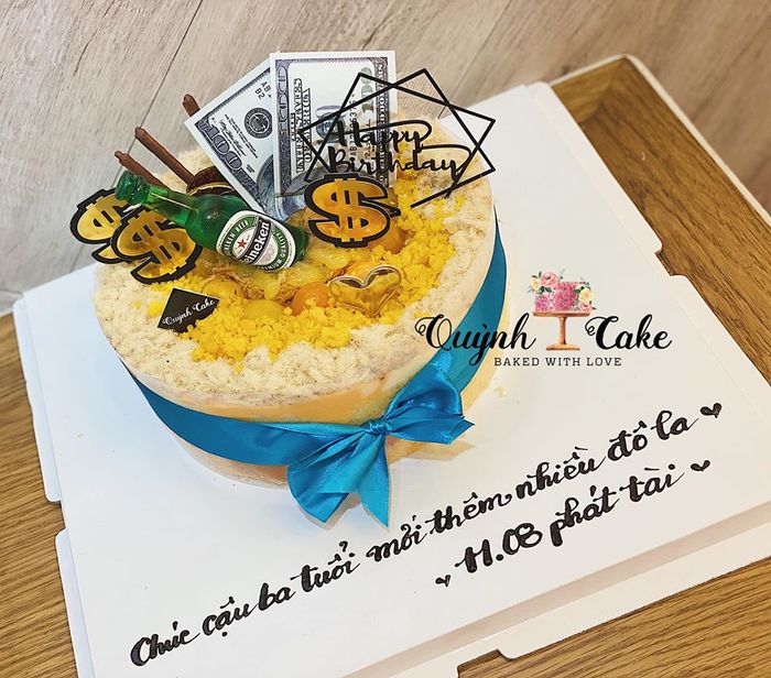 Bộ sưu tập bánh kem nghệ thuật tại Quỳnh Cake