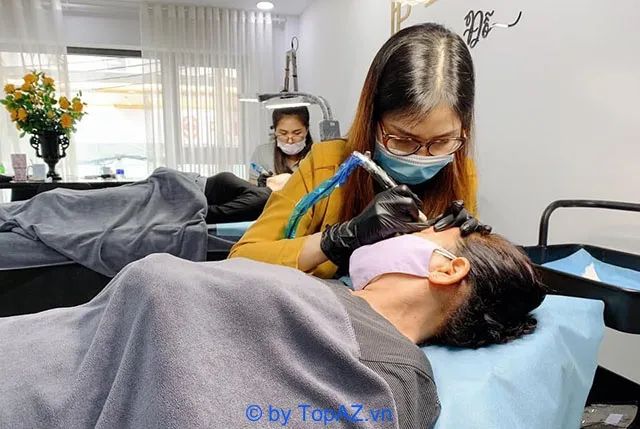 Khóa học điêu khắc chân mày chuẩn quốc tế tại TP.HCM