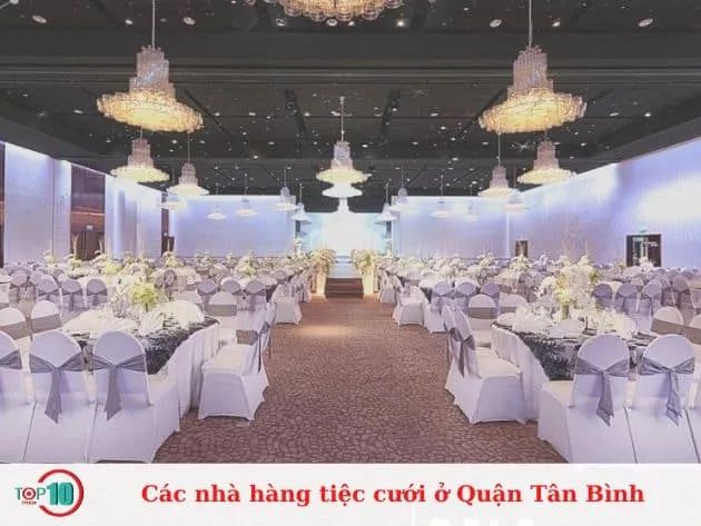 Khám phá những điểm đến lý tưởng cho tiệc cưới tại quận Tân Bình