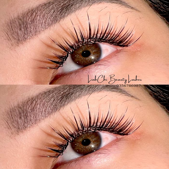 Bộ sưu tập các kiểu nối mi thời thượng tại Linh Chi Beauty Lashes