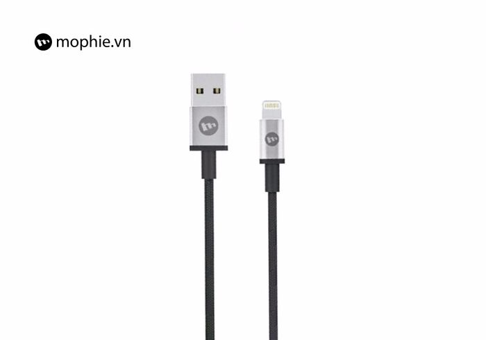 Cáp sạc Mophie - Khoảnh khắc chân thực qua hình ảnh đầu tiên