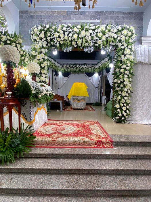 Hình ảnh không gian phục vụ chuyên nghiệp tại Trại hòm Thành Phát Bình Dương