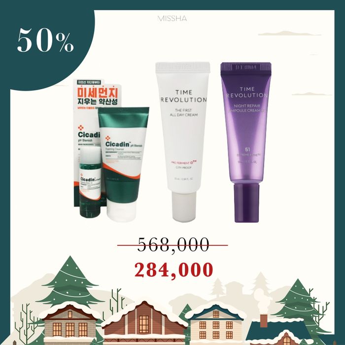 Missha - Bộ sưu tập làm đẹp đa dạng