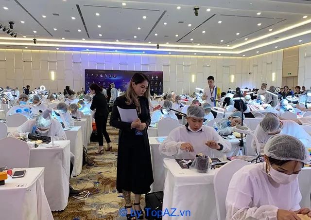 Khóa học điêu khắc chân mày chất lượng cao tại TP.HCM