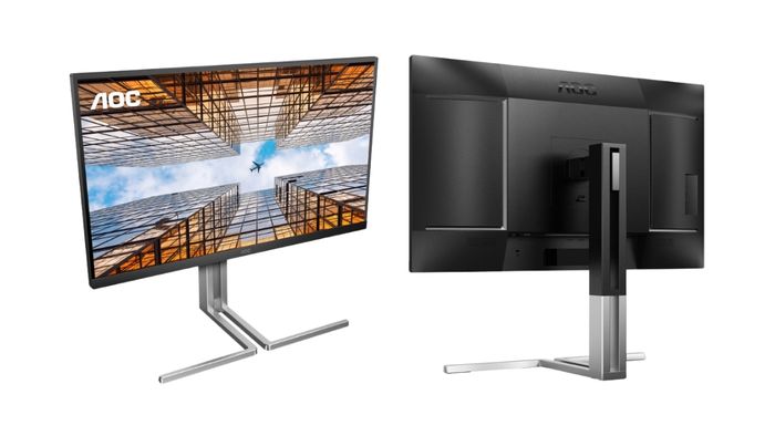 U27U3XD của AOC được trang bị tấm nền IPS 27 inch hỗ trợ độ phân giải 4K gốc ở tần số 144Hz