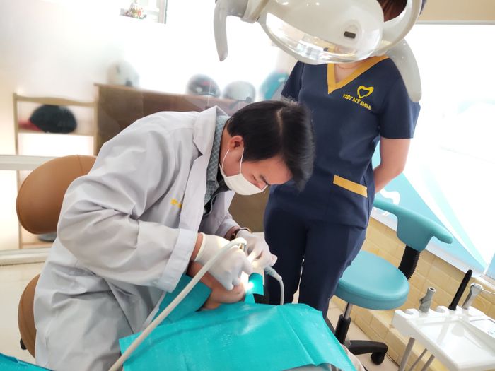 Không gian hiện đại tại Nha Khoa Việt Mỹ