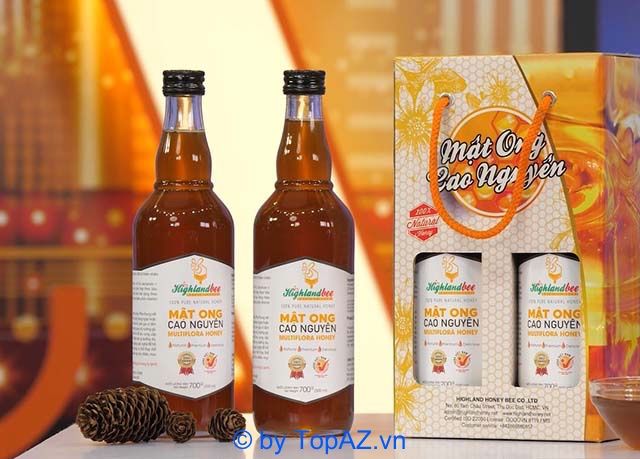HighlandBee - Tinh hoa mật ong cao nguyên