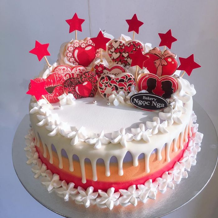 Không gian sáng tạo tại Ngọc Nga Bakery - Ảnh 1