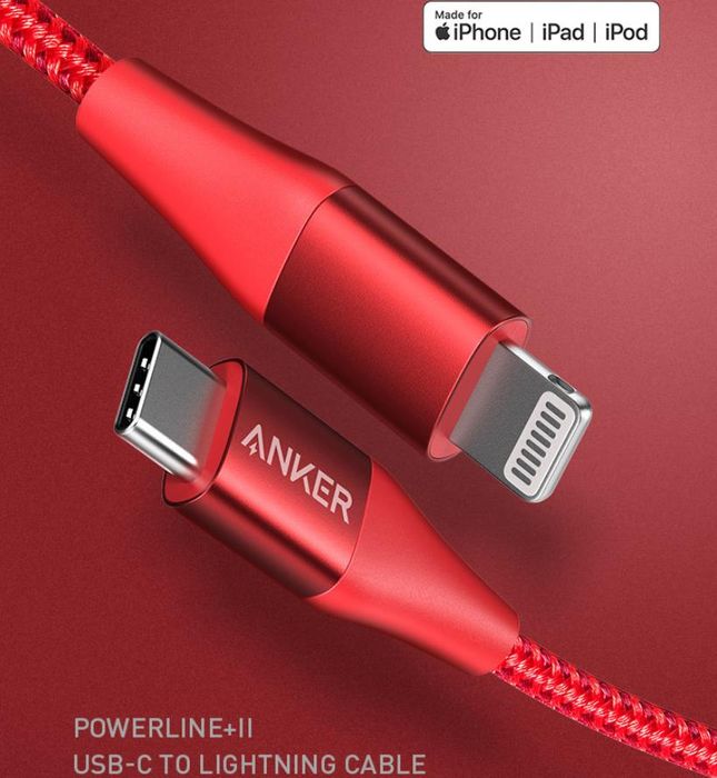 Cáp sạc Anker - Góc nhìn cận cảnh qua hình ảnh đầu tiên
