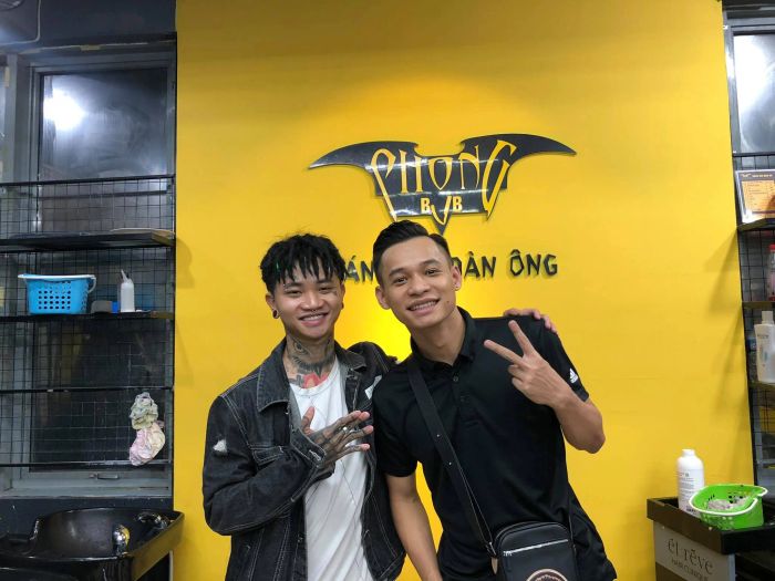 Không gian sáng tạo tại Phong BvB Barber Shop - Ảnh 1