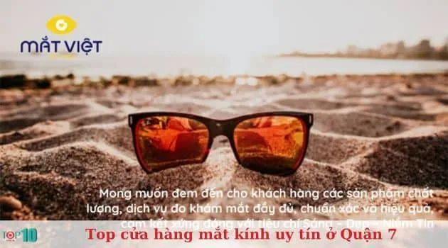 Mắt Kính Mắt Việt - Chất lượng tạo nên thương hiệu