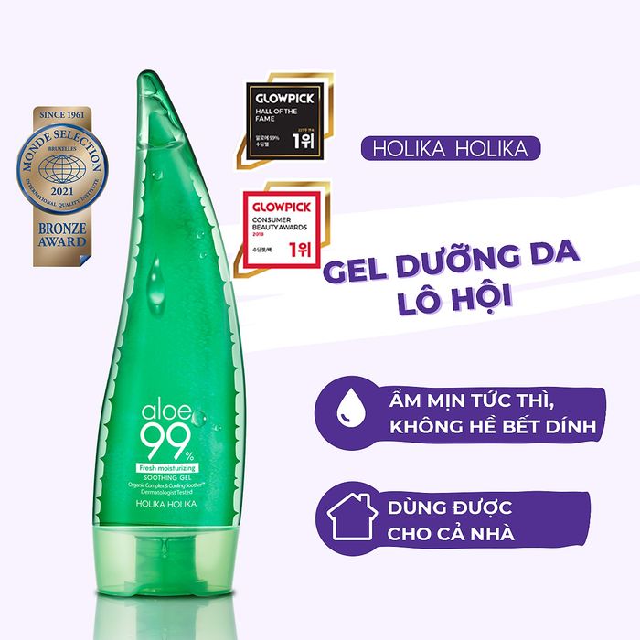 Ảnh minh họa Holika Holika - Bao bì sáng tạo đầy màu sắc