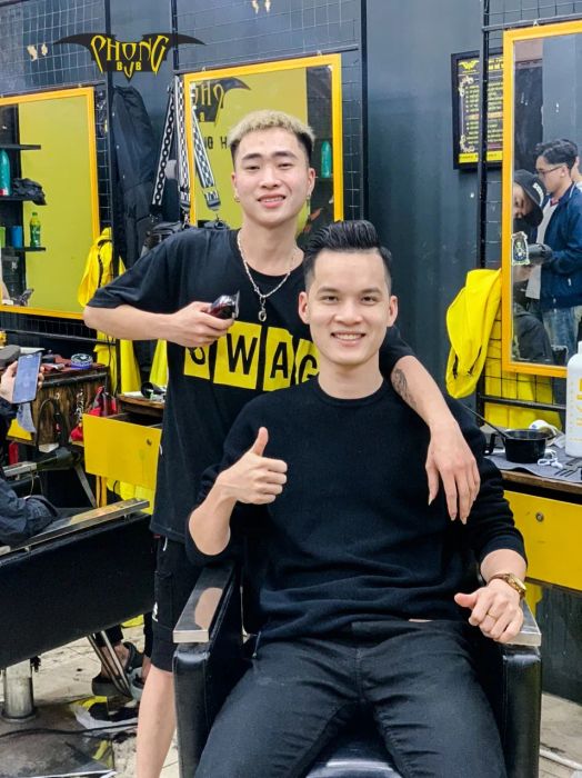 Không gian sáng tạo tại Phong BvB Barber Shop - Ảnh 3