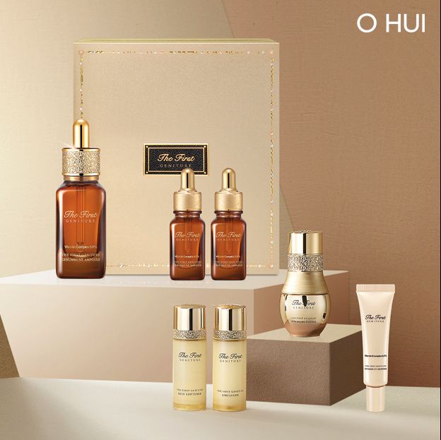 OHUI - Bộ sưu tập sản phẩm làm đẹp đình đám