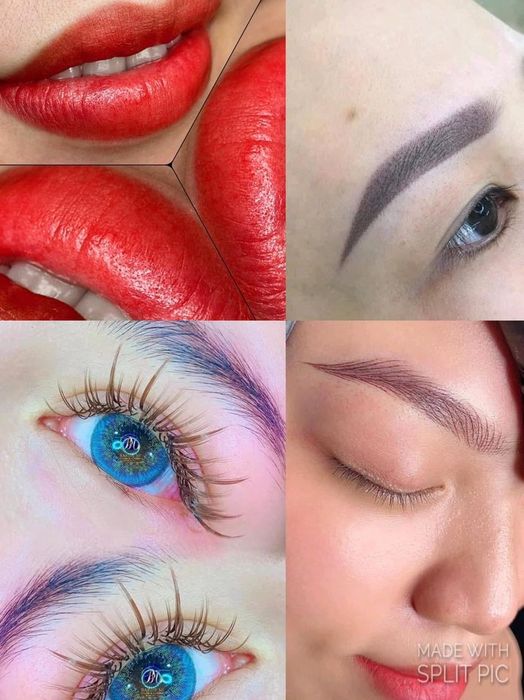 Hình ảnh khách hàng hài lòng với thành phẩm tại Thanh Loan Spa