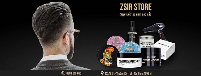 Keo vuốt tóc Zsir Store - Kiểm soát hoàn hảo cho mái tóc