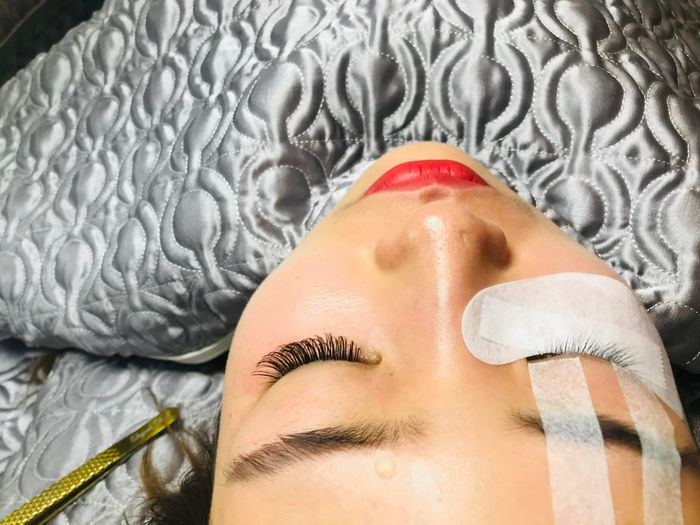 Bộ sưu tập hình ảnh mi nối nghệ thuật tại Quỳnh Linh Beauty Academy