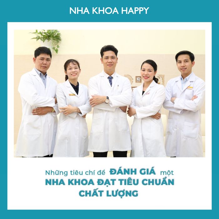 Không gian hiện đại tại Nha Khoa HAPPY
