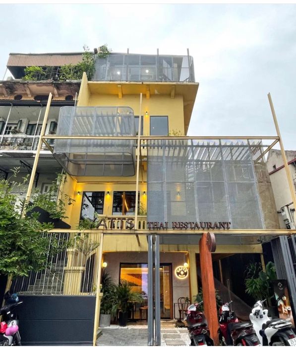 Hình ảnh đầu tiên về Nhà hàng Yatts - không gian sang trọng với thiết kế hiện đại đầy nghệ thuật