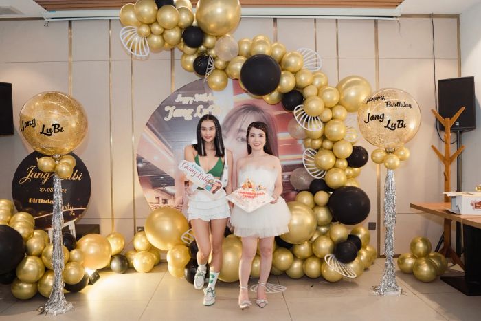 Khu tiệc sang trọng tại Tổ hợp Công Viên Nhỏ