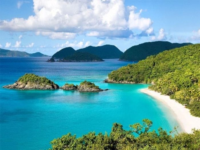 Tranh minh họa sống động về bãi biển Nha Trang (Nguồn: Tổng hợp)