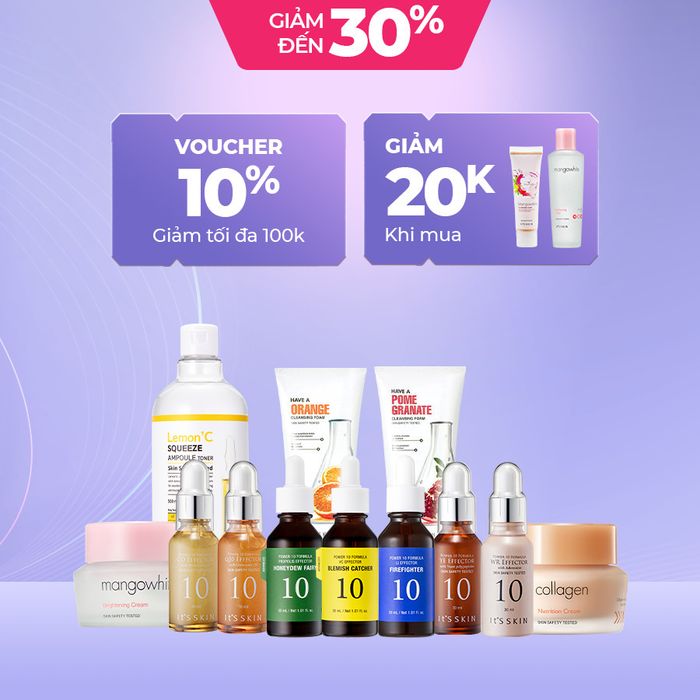 Ảnh minh họa It's Skin - Công thức chăm sóc da đột phá