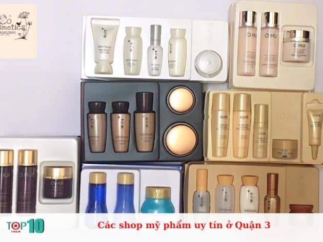 Những địa chỉ mỹ phẩm đáng tin cậy nhất tại Quận 3