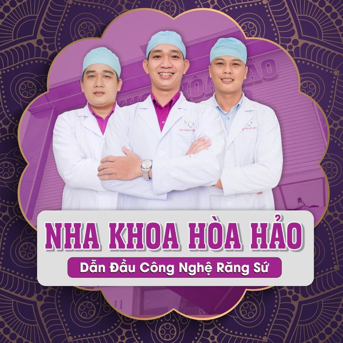 Không gian hiện đại tại Nha Khoa Hòa Hảo