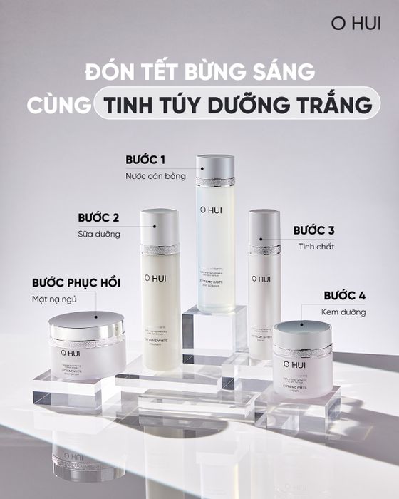 OHUI - Bộ sưu tập làm đẹp đẳng cấp