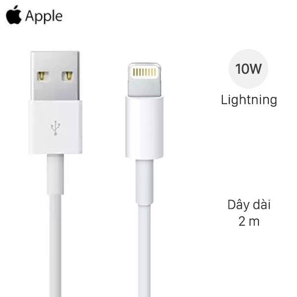 Cáp sạc Apple - Góc nhìn chân thực qua hình ảnh đầu tiên