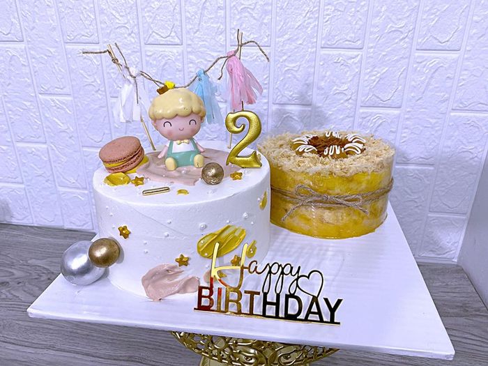 Tuyển tập bánh kem nghệ thuật tại Vy Vy Bakery - Ảnh 1