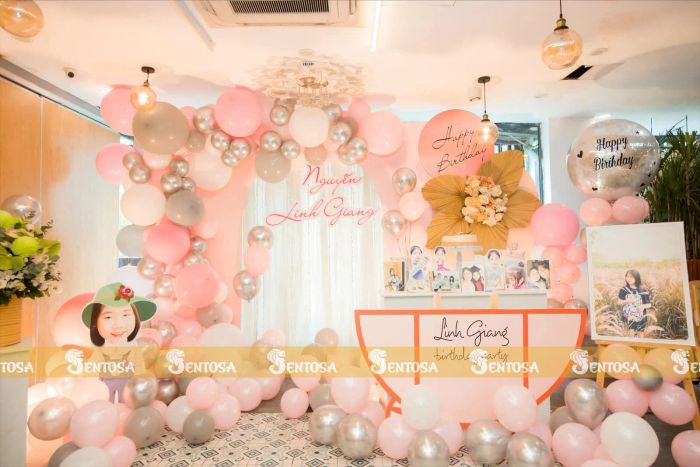 Sảnh tiệc lộng lẫy tại Nhà hàng Sentosa