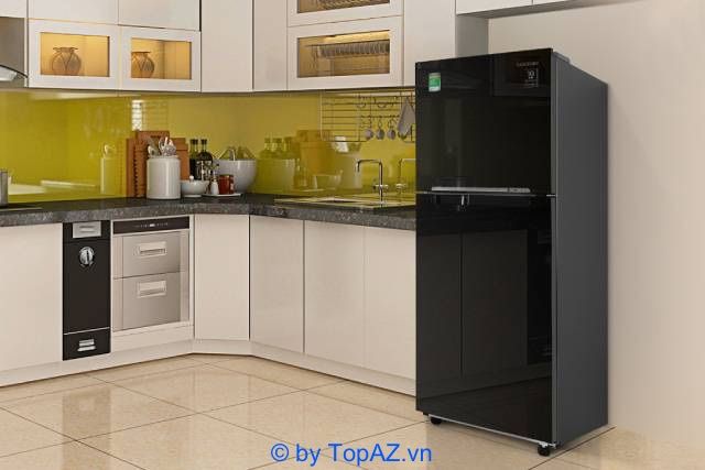 Tủ lạnh Samsung Inverter - Kết tinh công nghệ hiện đại với khả năng tiết kiệm điện vượt trội, mang đến giải pháp bảo quản thực phẩm tối ưu.
