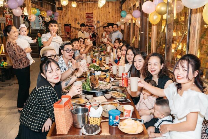 Góc nhìn ấn tượng tại Pao Quán - không gian 'giếng trời' lý tưởng cho những bức hình sống ảo