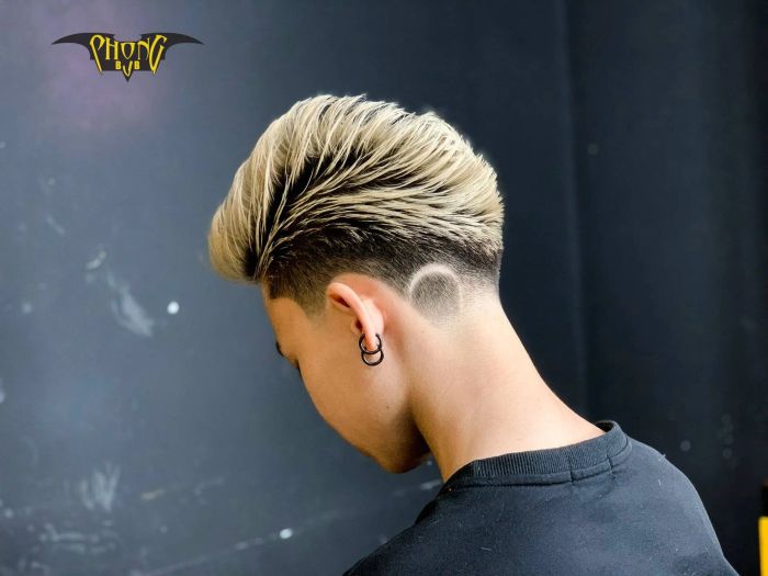 Nghệ thuật tạo mẫu tóc tại Phong BvB Barber Shop - Ảnh 2