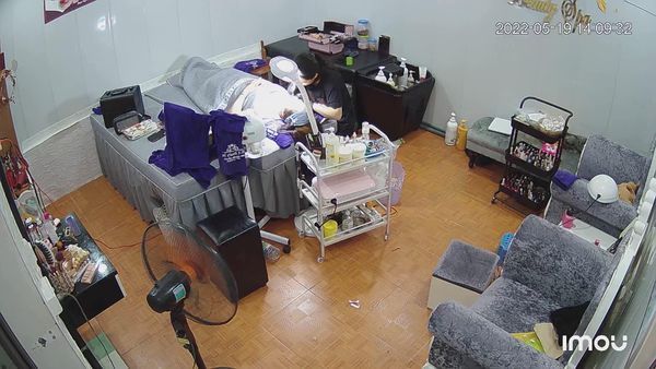 Hình ảnh thực tế dịch vụ nối mi tại MIA Beauty Spa