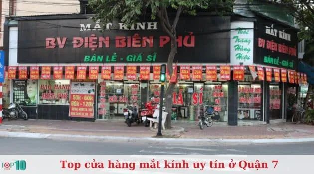 Mắt Kính BV Điện Biên Phủ - Chất lượng được kiểm chứng