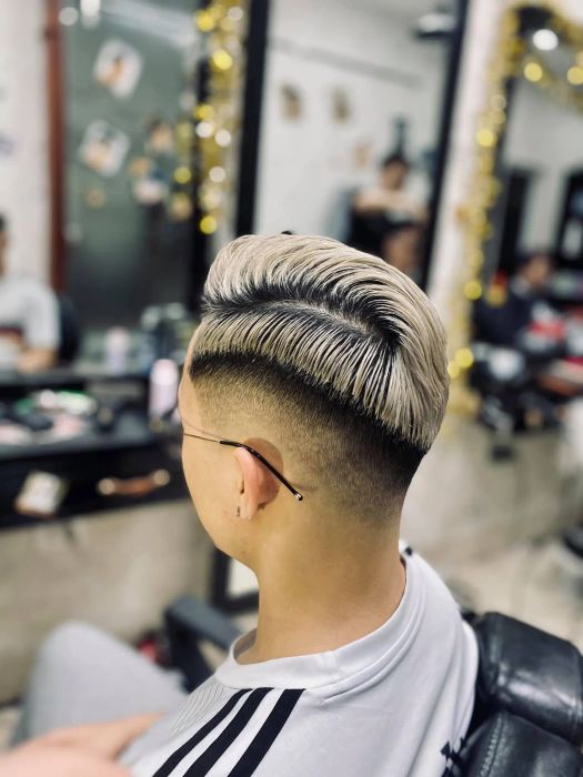 Không gian sáng tạo tại Lò Barber Shop - Ảnh 2