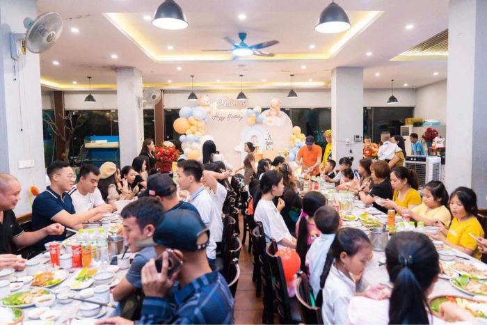Khoảnh khắc đẹp tại Nhà Hàng Bạch Trà Viên - nơi tinh hoa ẩm thực truyền thống được nâng tầm thành nghệ thuật