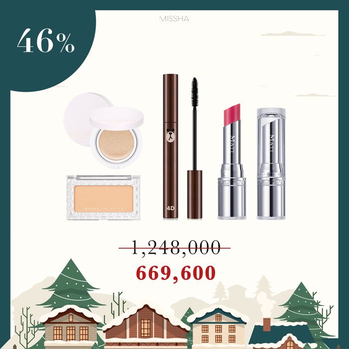 Missha - Xu hướng làm đẹp Hàn Quốc