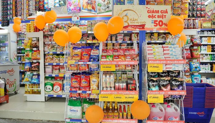 Co.opSmile - Không gian mua sắm hiện đại và thân thiện