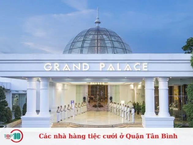 Khám phá những nhà hàng tiệc cưới đẳng cấp nhất quận Tân Bình