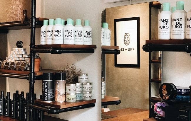 Những cửa hàng sáp vuốt tóc nam đáng tin cậy tại TP.HCM