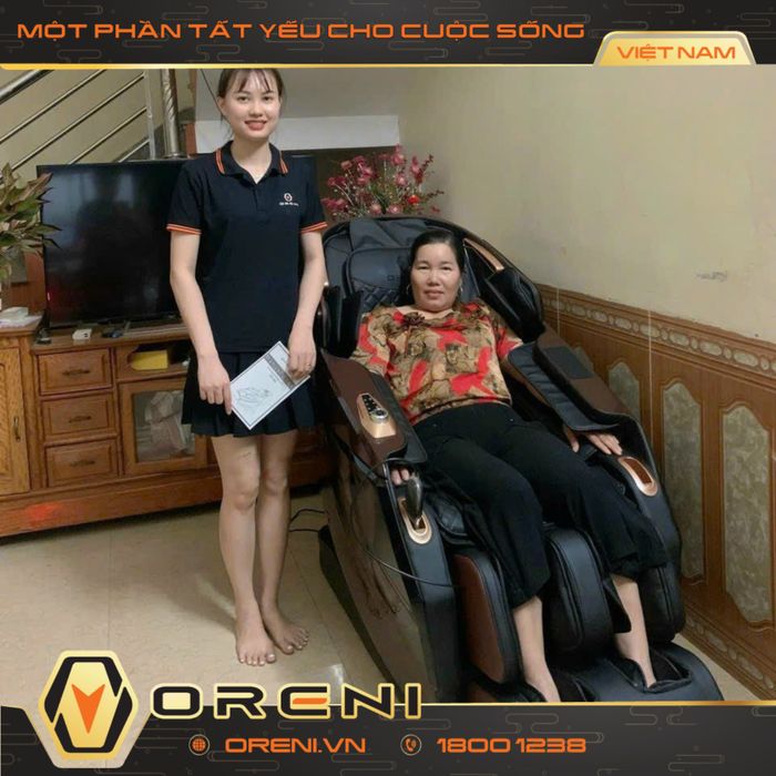 Hình ảnh showroom Oreni