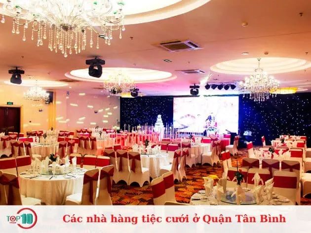 Khám phá những nhà hàng tổ chức tiệc cưới đẳng cấp nhất tại quận Tân Bình