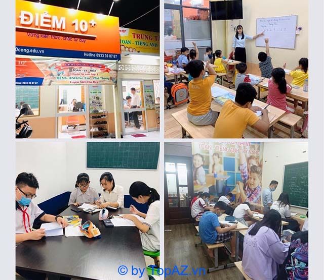 Địa chỉ luyện thi vào 10 uy tín với mạng lưới phủ sóng toàn TP.HCM