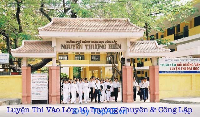 Địa chỉ luyện thi vào 10 uy tín bậc nhất TP.HCM